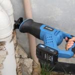 G LAXIA 20V Cordless Reciprocating Saw with Blades