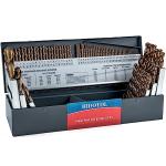 HIDOTOL 115-Piece Cobalt Drill Bit Set