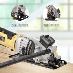 Inequalit 4Amp Compact Mini Circular Saw 3500RPM