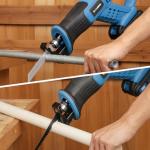 G LAXIA 20V Cordless Reciprocating Saw with Blades