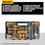 DEWALT FlexTorq 100-Piece Driver Bit Set