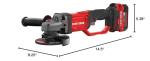 CRAFTSMAN V20 Cordless Angle Grinder Tool Kit