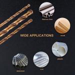 HIDOTOL 115-Piece Cobalt Drill Bit Set