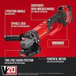 CRAFTSMAN V20 Cordless Angle Grinder Tool Kit