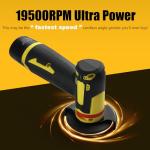 Cordless Mini Angle Grinder Tool with Battery