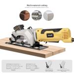 Inequalit 4Amp Compact Mini Circular Saw 3500RPM