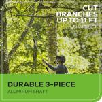 Greenworks 40V 8-Inch Cordless Polesaw Kit