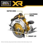 DEWALT 20V MAX XR Brushless 7-1/4" Circular Saw