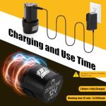 Cordless Mini Angle Grinder Tool with Battery