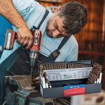 HIDOTOL 115-Piece Cobalt Drill Bit Set