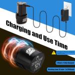 Cordless 4000mAh Angle Grinder Tool, Portable & Powerful