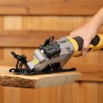 Inequalit 4Amp Compact Mini Circular Saw 3500RPM