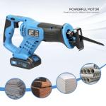 G LAXIA 20V Cordless Reciprocating Saw with Blades