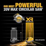 DEWALT 20V MAX XR Brushless 7-1/4" Circular Saw