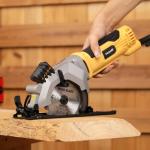 Inequalit 4Amp Compact Mini Circular Saw 3500RPM