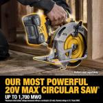 DEWALT 20V MAX XR Brushless 7-1/4" Circular Saw