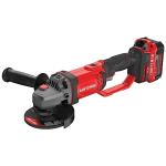 CRAFTSMAN V20 Cordless Angle Grinder Tool Kit