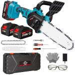 21V Cordless Mini Chainsaw with Automatic Oiling