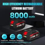 21V Cordless Mini Chainsaw with Automatic Oiling