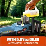 SENIX 20V Cordless 10" Brushless Chainsaw