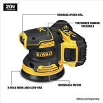Dewalt 20V MAX Brushless 5" Random Orbital Sander