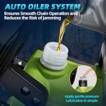 BOLTRISE 12" Cordless Brushless Electric Chainsaw