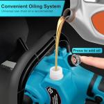 21V Cordless Mini Chainsaw with Automatic Oiling