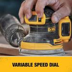 Dewalt 20V MAX Brushless 5" Random Orbital Sander