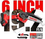 Mini Chainsaw 6 Inch, Cordless Electric Chain Saw