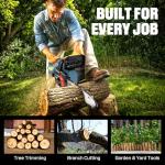 SENIX 20V Cordless 10" Brushless Chainsaw