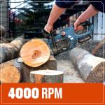 SENIX 20V Cordless 10" Brushless Chainsaw