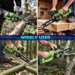 BOLTRISE 12" Cordless Brushless Electric Chainsaw