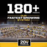 Dewalt 20V MAX Brushless 5" Random Orbital Sander