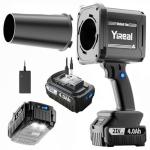 YIREAL Lightweight Cordless Leaf Blower with Battery