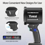 YIREAL Lightweight Cordless Leaf Blower with Battery