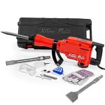 XtremepowerUS 2200W Demolition Jack Hammer with Case