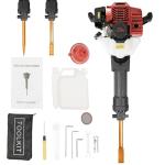 YIYIONCE 52CC Gas Jack Hammer with 2 Chisels