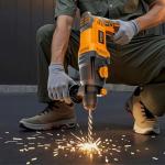 VEVOR 1 Inch SDS-Plus Rotary Hammer Drill