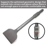 JACKCHEN 4" Tile and Stone Chisel Bit