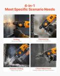 VEVOR 1 Inch SDS-Plus Rotary Hammer Drill