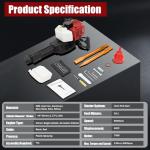 YIYIONCE 52CC Gas Jack Hammer with 2 Chisels