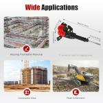 52CC Gas-Powered Demolition Jack Hammer for Concrete