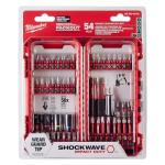 Milwaukee Shockwave 54Pc Impact Driver Bit Set