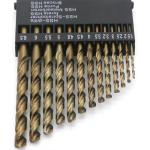 Cobalt Drill Bits Set 1.5-6.5mm - 13PCS