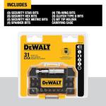 DEWALT 31-Piece Security Screwdriver Set
