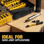 DEWALT 40-Piece Steel Screwdriver Bit Set
