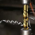 Titanium Plated Drill Bit Set - 29 Pieces