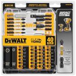 DEWALT 40-Piece Steel Screwdriver Bit Set