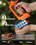 VOTREK 8-Inch Cordless Mini Chainsaw for Wood Cutting