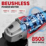 Byczone Cordless Angle Grinder for Milwaukee M18